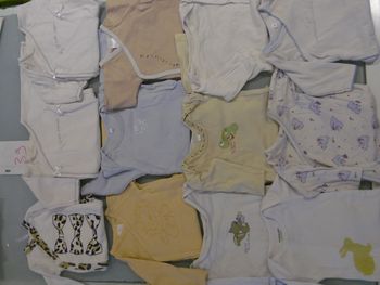 lot de 12 bodies 3 mois