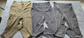 Lot 3 leggings grossesse/maternité
