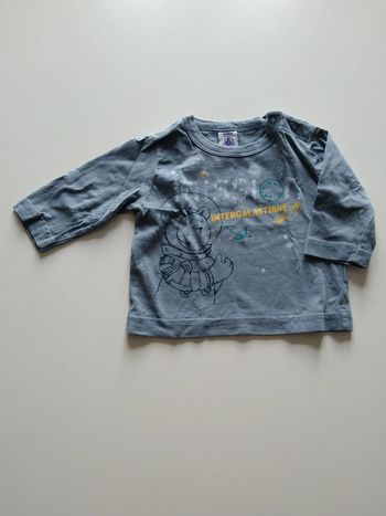 tee shirt garcon 3 mois petit bateau