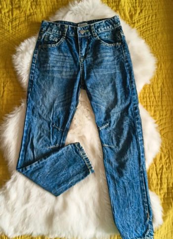 Jean taille réglable 10 ans