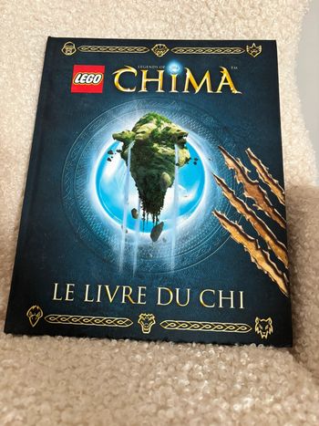 Livre lego chima