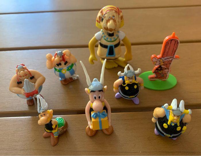 Figurines Astérix et Obelix - photo numéro 2