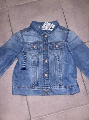 Veste en jeans okaidi