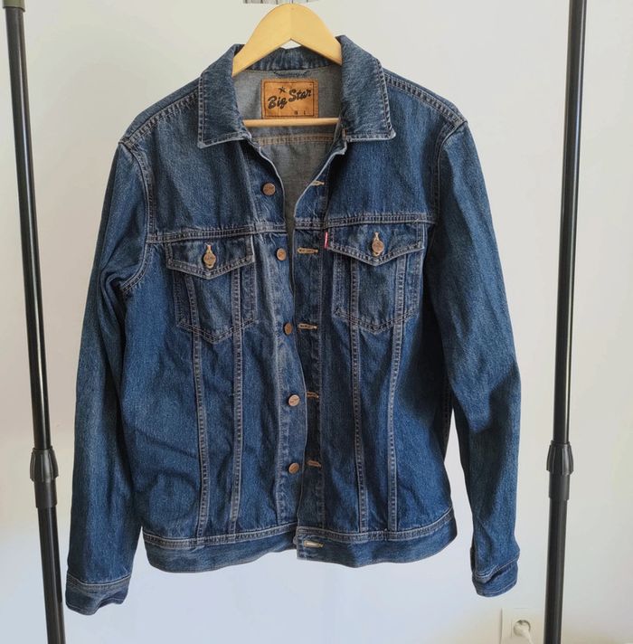 Big Star veste en jean L - photo numéro 3