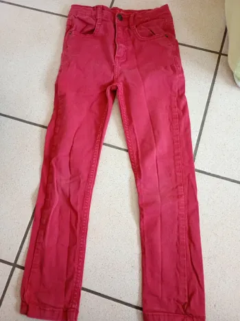 Pantalon 8 ans