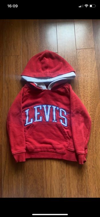 Sweat à capuche Levis