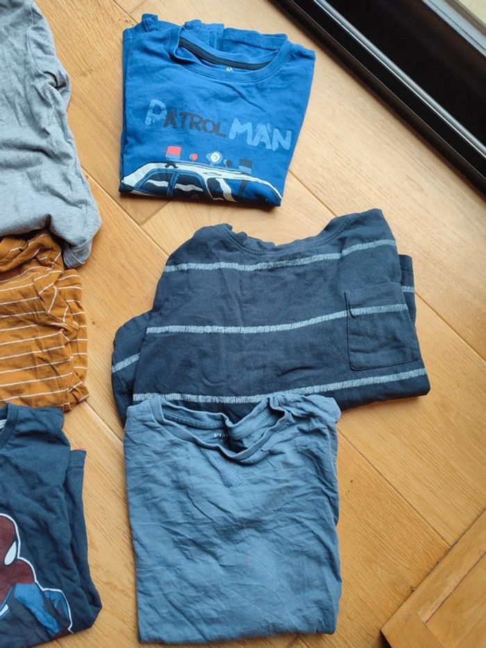 Lot tee shirt manches longues - photo numéro 4