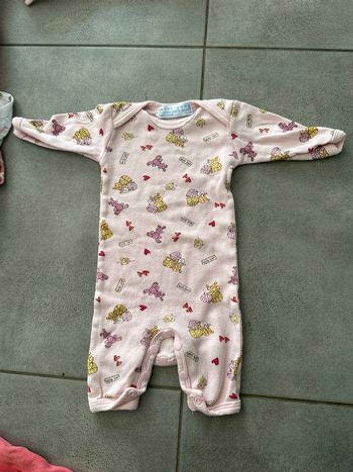 Lot bébé fille naissance / 1 mois - photo numéro 5