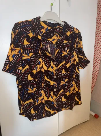 Blouse manches courtes