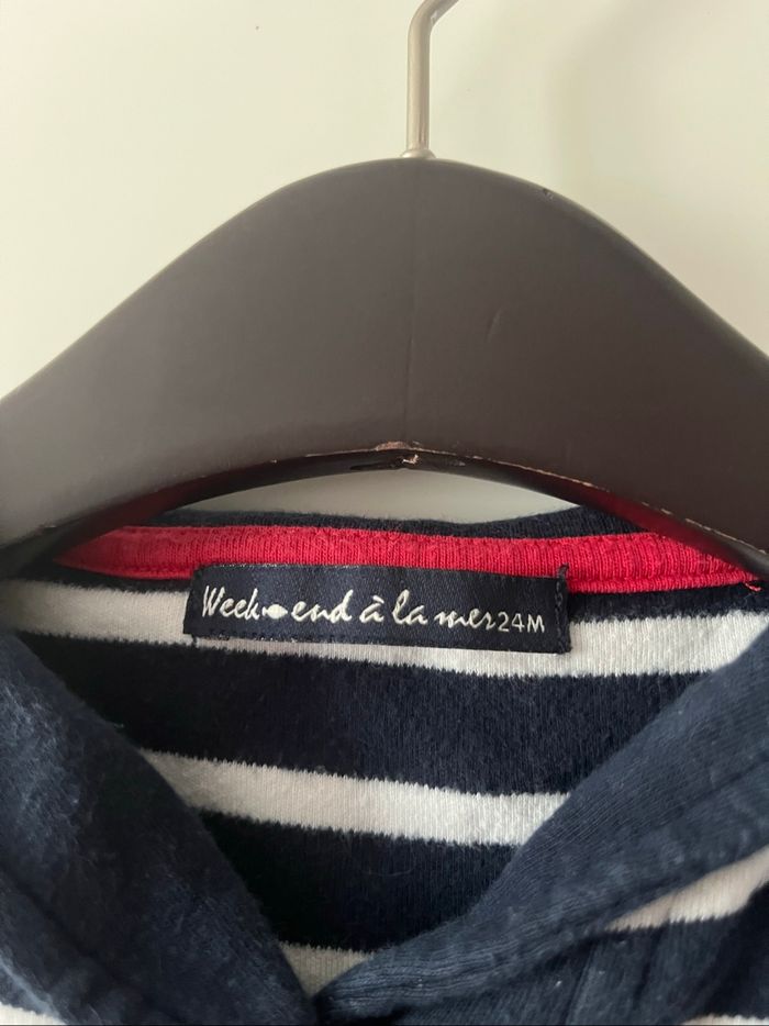 Pull weekend à la mer 24 mois - photo numéro 4