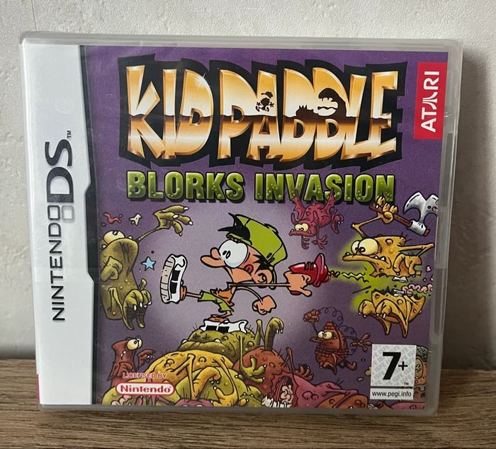 Nintendo DS – Kid Paddle Blorks Invasion – Jeu vidéo neuf sous blister - photo numéro 2