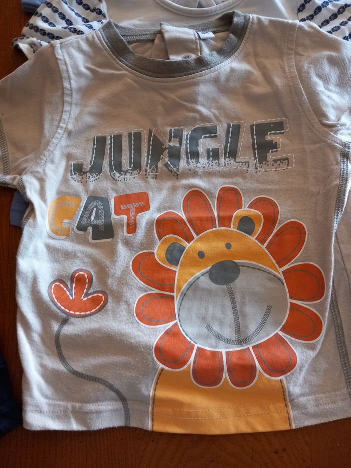 Lot 4 Tee-shirts - photo numéro 4
