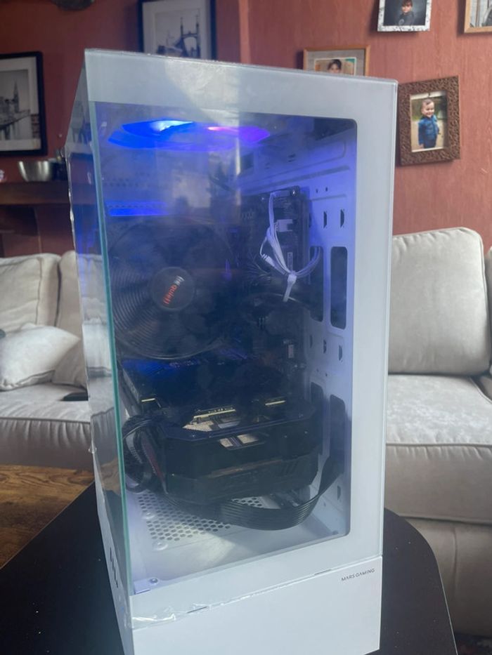 PC gamer RTX 3060Ti – i5 – 32Go – 500Go m.2 – Win11 Pro - photo numéro 3