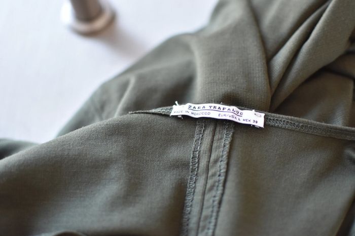 Robe Zara verte - Élégance et simplicité - photo numéro 7