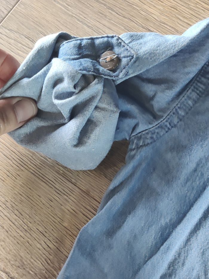 Ensemble 3 pièces jean tee shirt chemise Taille 2-3 ans - photo numéro 7