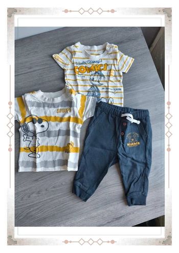 Ensemble garçon 6mois