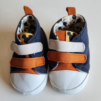 Baskets Mickey disney tricolore