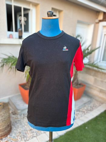 T shirt le coq sportif - taille XS/34 - en très bon état - peu portée