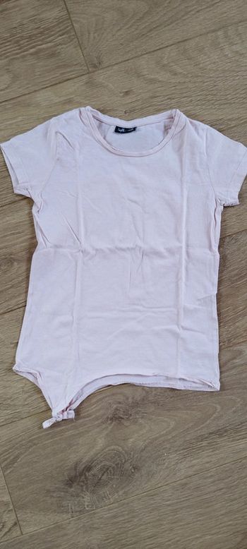 T-shirt rose pâle Influx - 12 ans