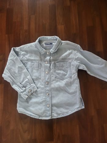 Chemise fille