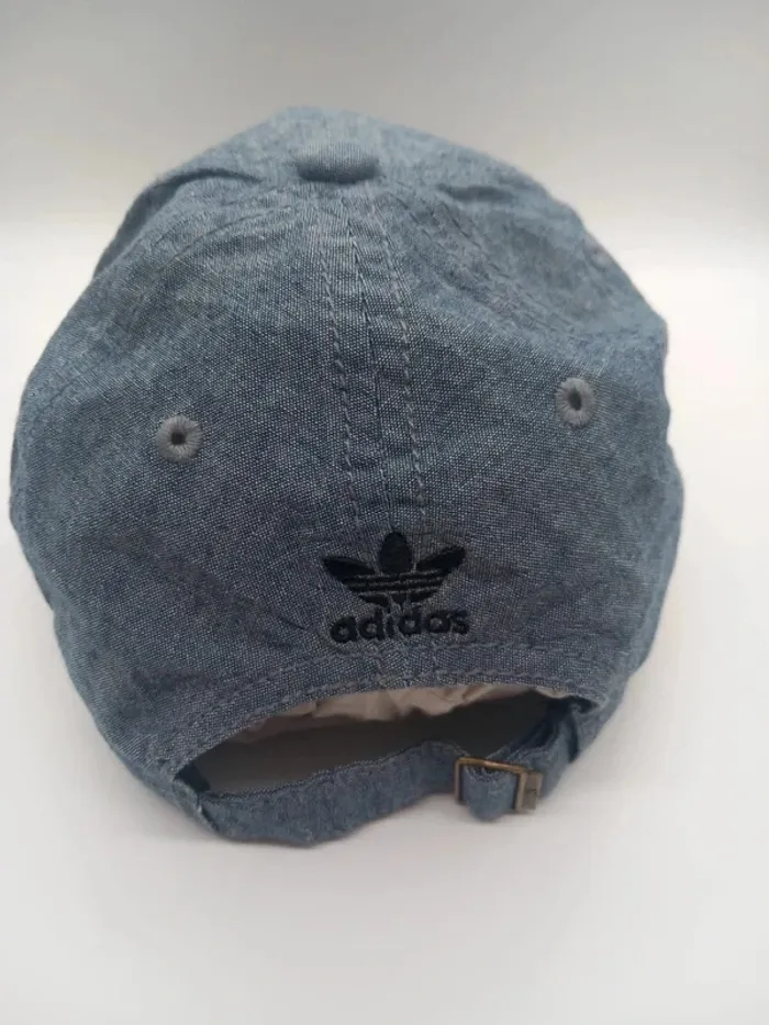 Casquette Vintage Adidas Bleu Marine - photo numéro 3