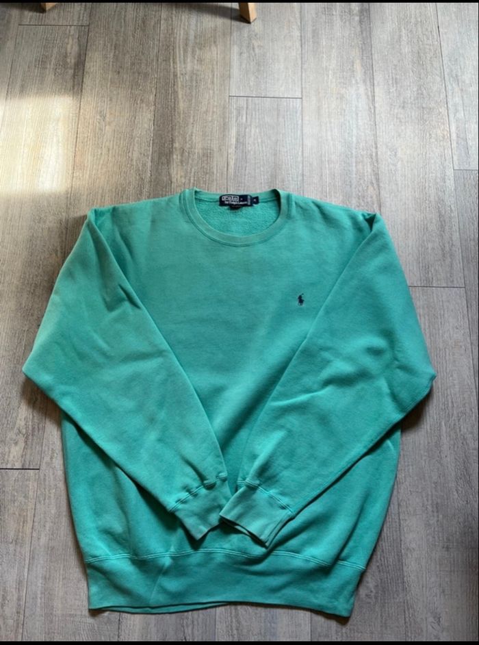 Ralph Lauren-Sweat taille M-Très bon état - photo numéro 2