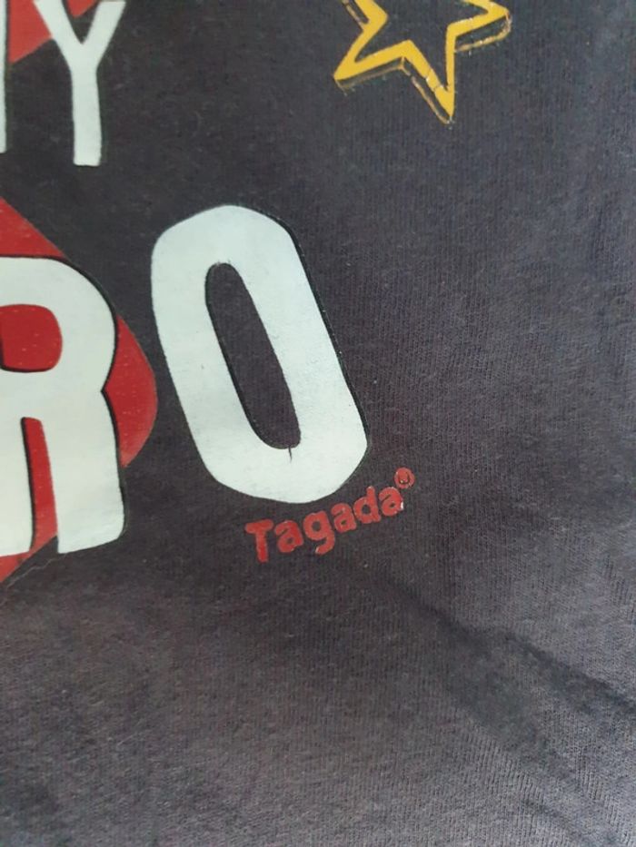 Tee-shirt  fraise tagada - photo numéro 5