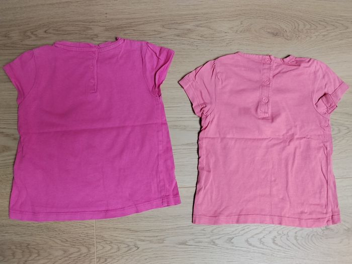 Lot 10 t-shirts manches courtes 18 mois - photo numéro 7