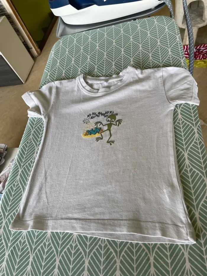 Teeshirt garçon 4 ans