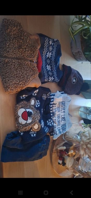 Lot 2 ans hiver