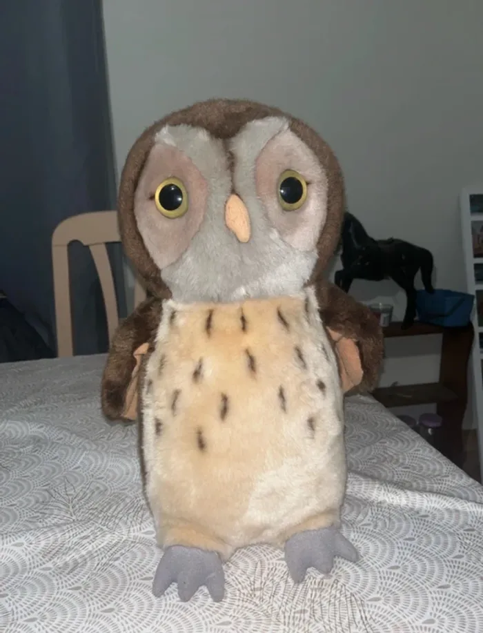 Peluche chouette de 44 cm