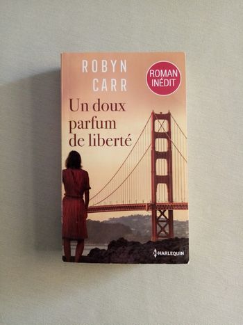 Livre : Harlequin (un doux parfum de liberté)