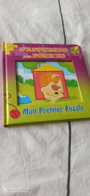 Livre j apprends Les formes