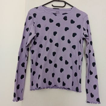 Tee-shirt manche longue fille