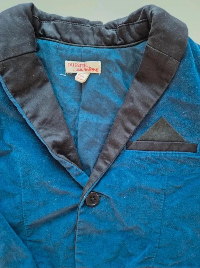 👦 Veste de costume - photo numéro 2