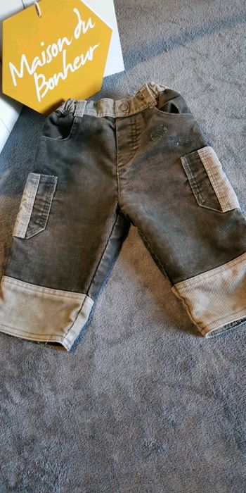 Pantalon chaud Sergent Major 1 an