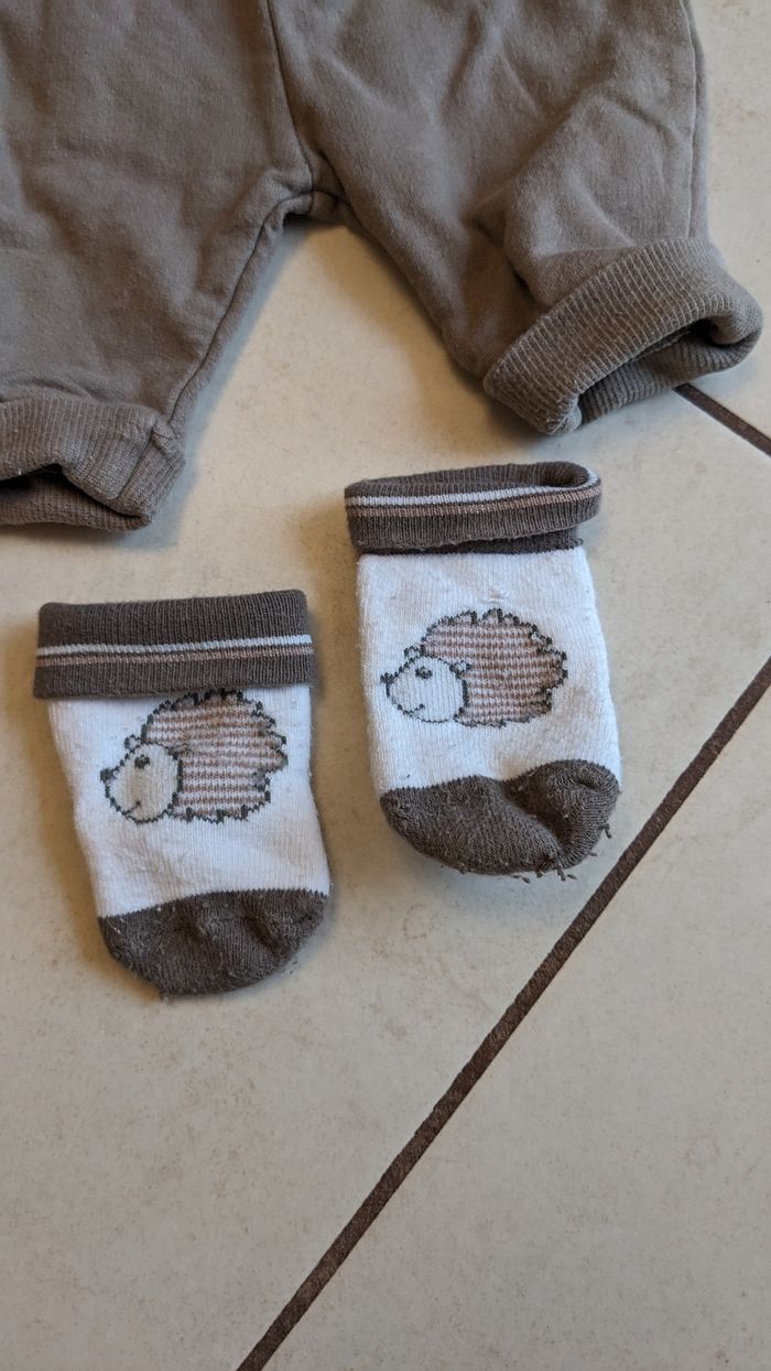 Tenue bébé garçon 1-3 moi s - photo numéro 4