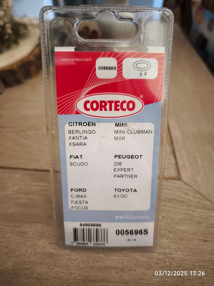 2 Joints de vidange voiture - photo numéro 2