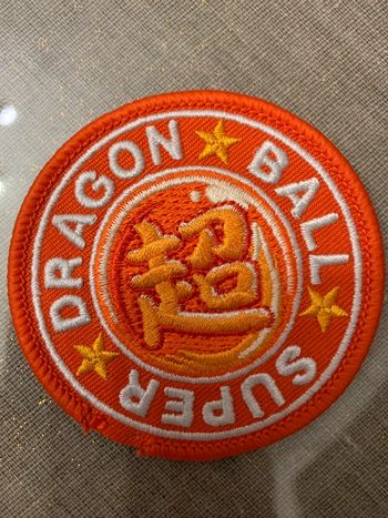 Écusso thermo collant Dragon Ball Z