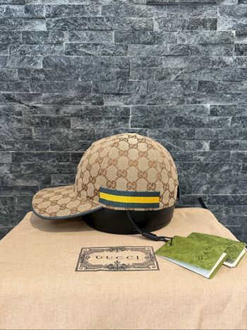 Casquette Gucci Bande Rare