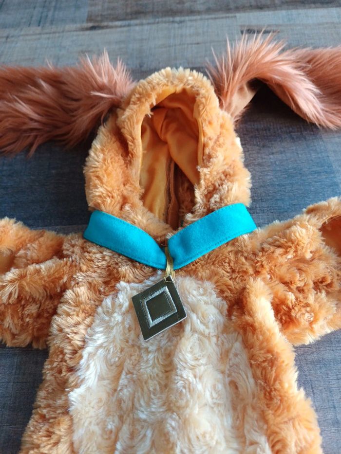 Costume la belle et la bête pour peluche Disney Shellie May - photo numéro 5
