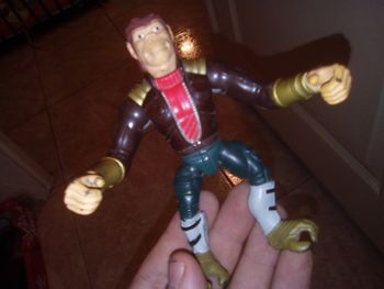 Personnage de la planete des singes / articulé