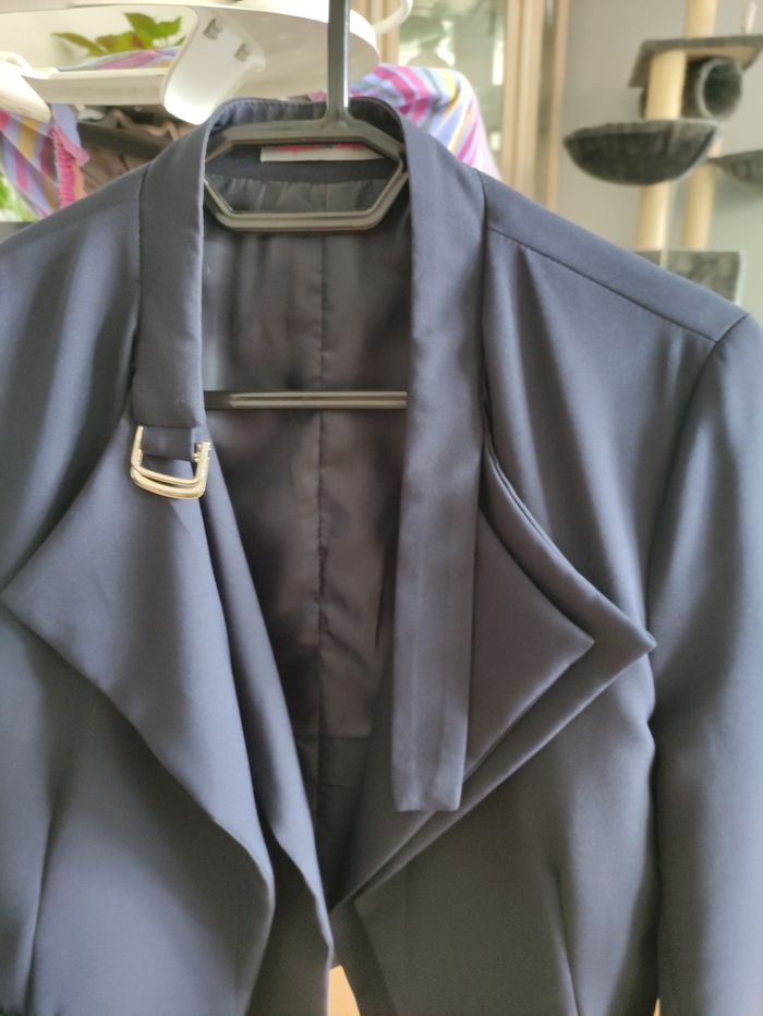 Blazer bleu marine - photo numéro 2
