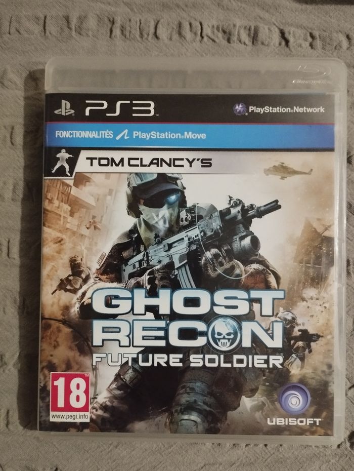 Ghost Recon Future soldier PS3 complet