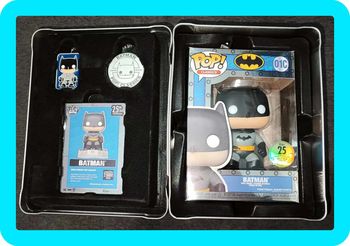 Funko Pop! Classics DC Comics Batman 25th Anniversary Exclusive Figure #01C NEUF sous blister