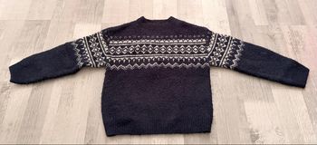 Pull en laine 4 ans 