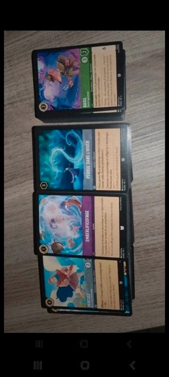 Disney Lorcana 500 cartes