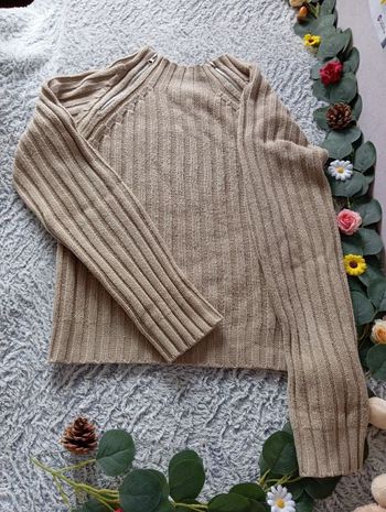 Pull avec fermeture éclair