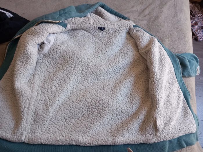 Sweat Gilet Taille 10 ans - photo numéro 4