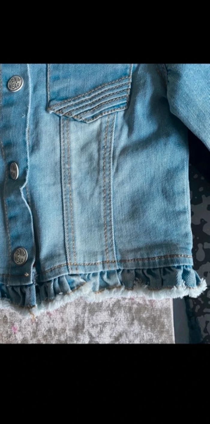 Mayoral veste en jean taille 5 ans neuve - photo numéro 6